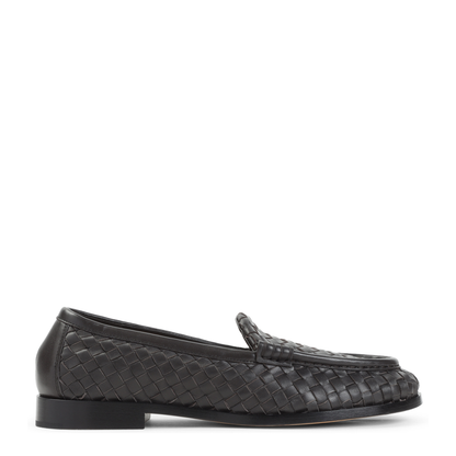 MAYFEYR - Bottega Veneta - Silenzio Supple Intrecciato Loafer - 867815V2ED0
