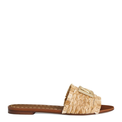Sandal with Logo