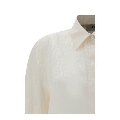 MAYFEYR - Fendi - Silk Shirt - FS8140AJ0Z