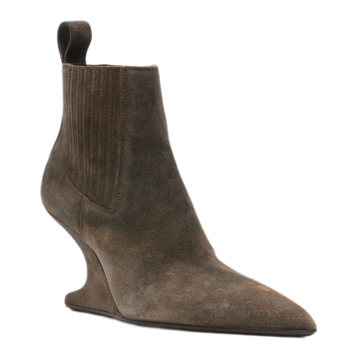 MAYFEYR - Rick Owens - Suede Ankle Boots - RO02E4879LCSIEC106