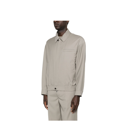 MAYFEYR - Emporio Armani - Coats Dove Grey - EM005318AF24469U8049