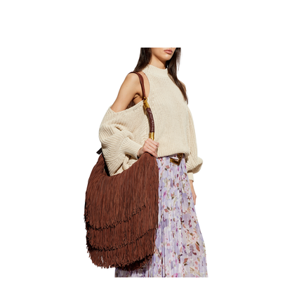 MAYFEYR - Balmain - Shoulder Bag Hobo - GN0BU054LWSF8GM