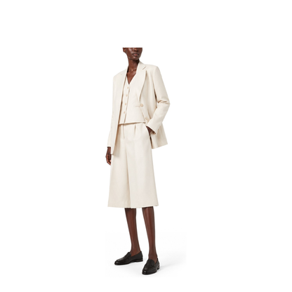 Gilet Calibri In Lino
