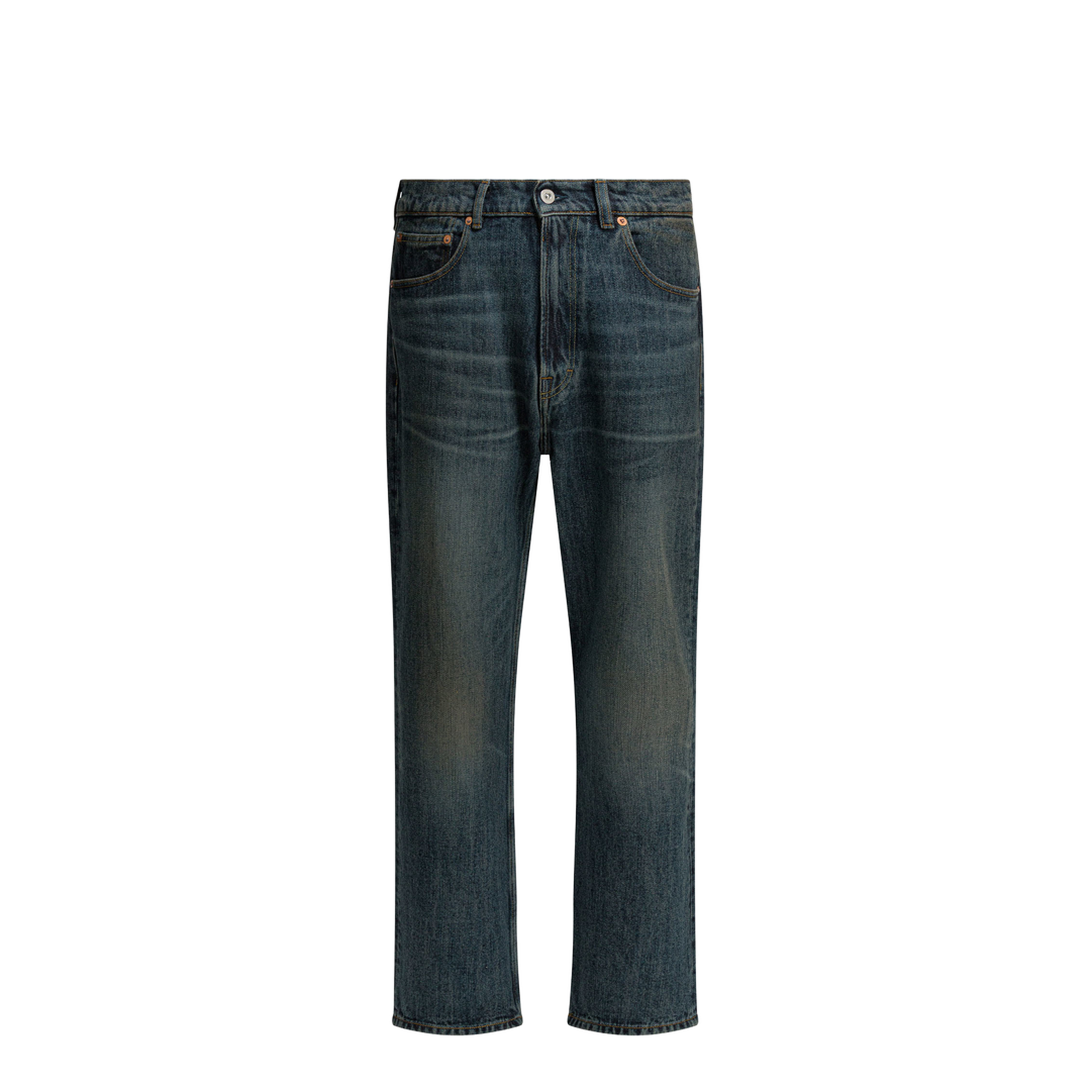 MAYFEYR - Our Legacy - Straight Leg Jeans In Storm Wash - M2265TRROCKER