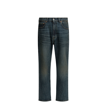 MAYFEYR - Our Legacy - Straight Leg Jeans In Storm Wash - M2265TRROCKER