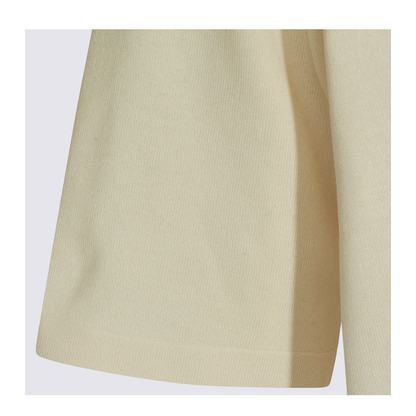 MAYFEYR - Auralee - T Shirts And Polos - A26SP02SJIVORY