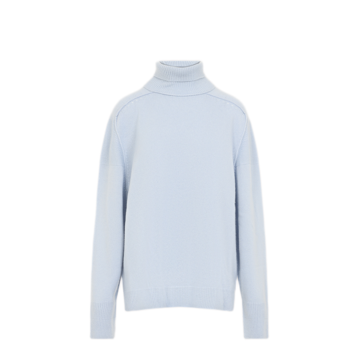 MAYFEYR - CARVEN - Cornflower Roll Neck Jumper - 6262K21179N318