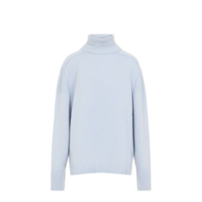 MAYFEYR - CARVEN - Cornflower Roll Neck Jumper - 6262K21179N318