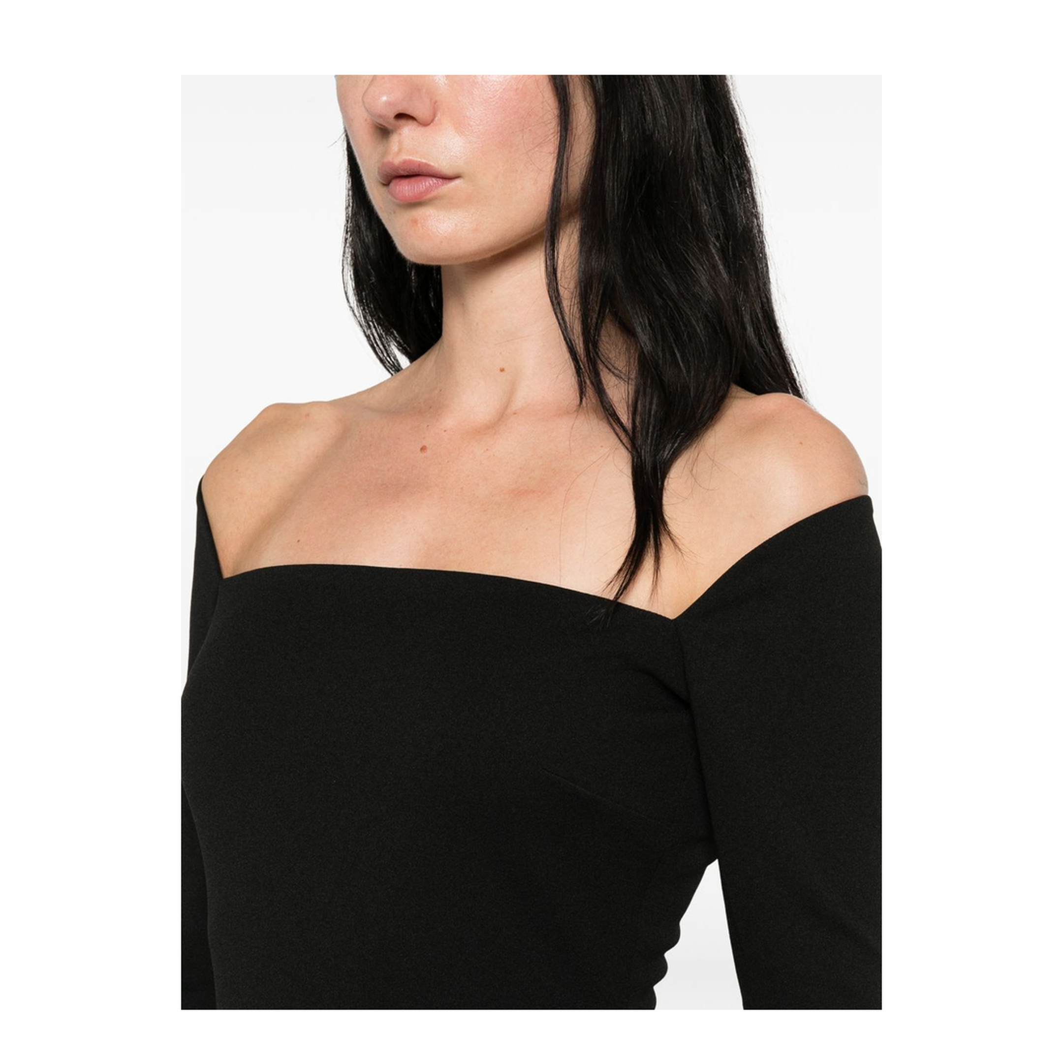 MAYFEYR - Solace London - Dresses Black - OS47029BLACK