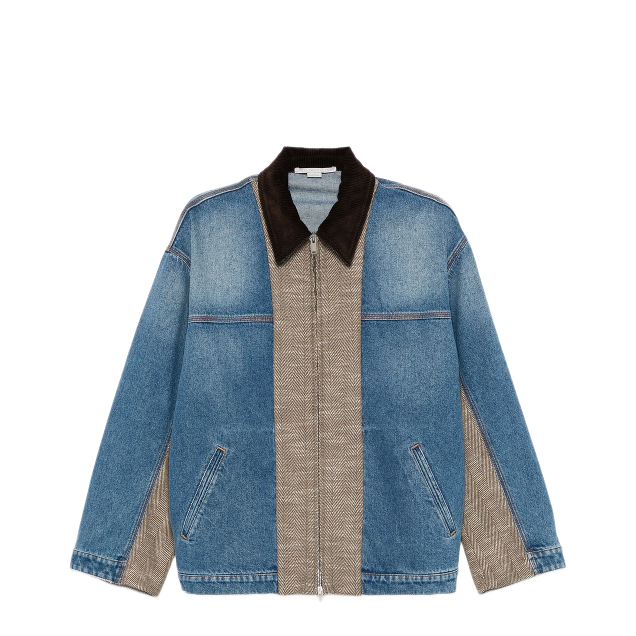 MAYFEYR - Stella Mccartney - Tweed Denim Jacket - 6D03193SPH984233