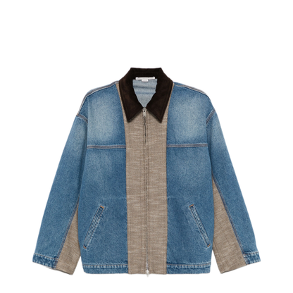 MAYFEYR - Stella Mccartney - Tweed Denim Jacket - 6D03193SPH984233