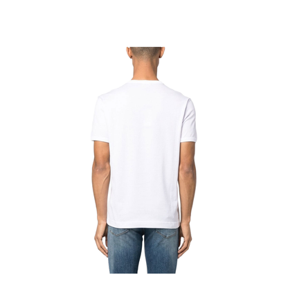 MAYFEYR - Dolce & Gabbana - Cotton Jersey T-Shirt With Lurex Embroidery - G8PV1ZG7WUQ