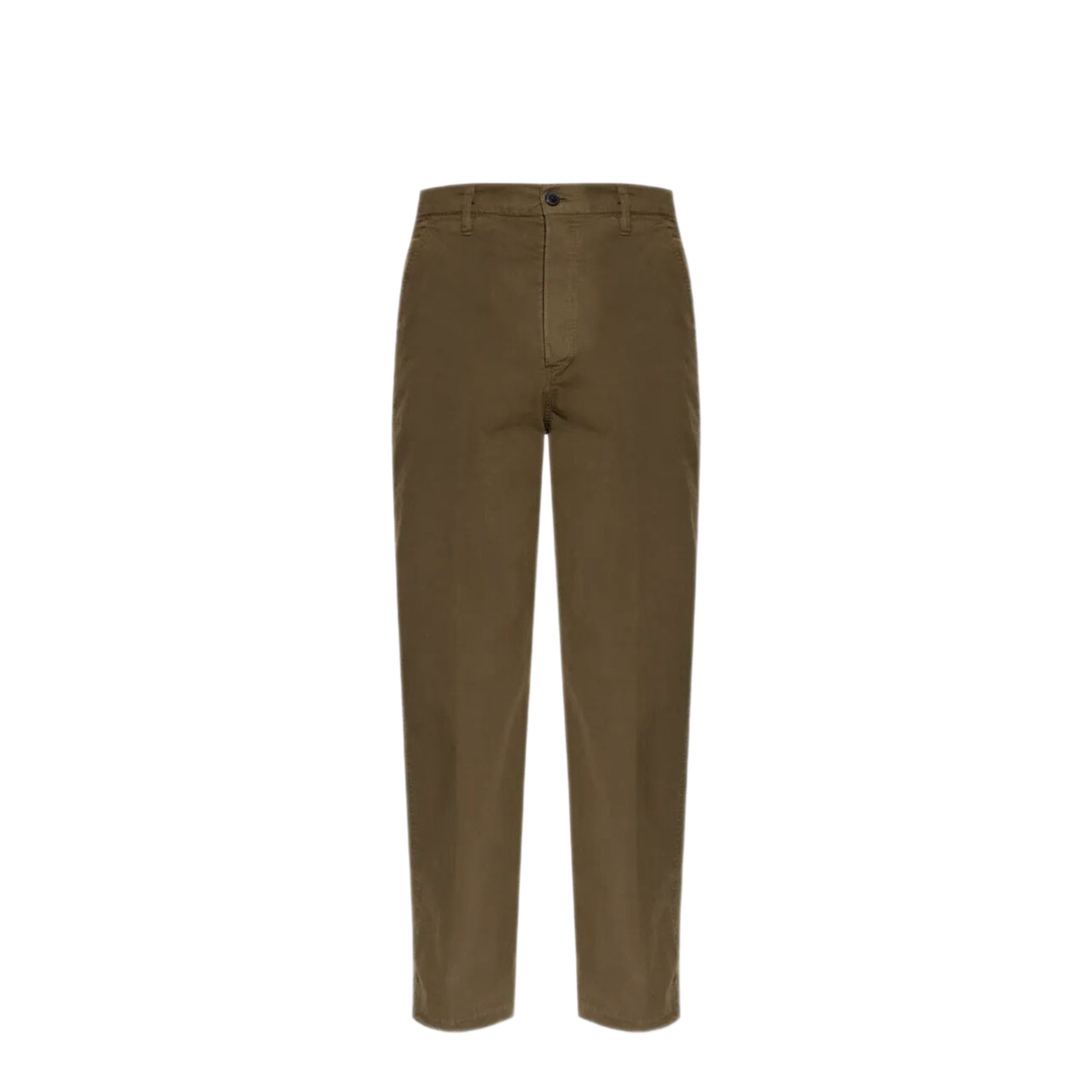 MAYFEYR - Dries Van Noten - Cotton Trousers With Side Pocket - 0209263321606