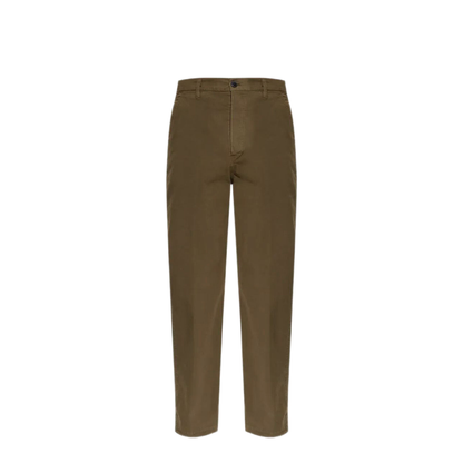 MAYFEYR - Dries Van Noten - Cotton Trousers With Side Pocket - 0209263321606
