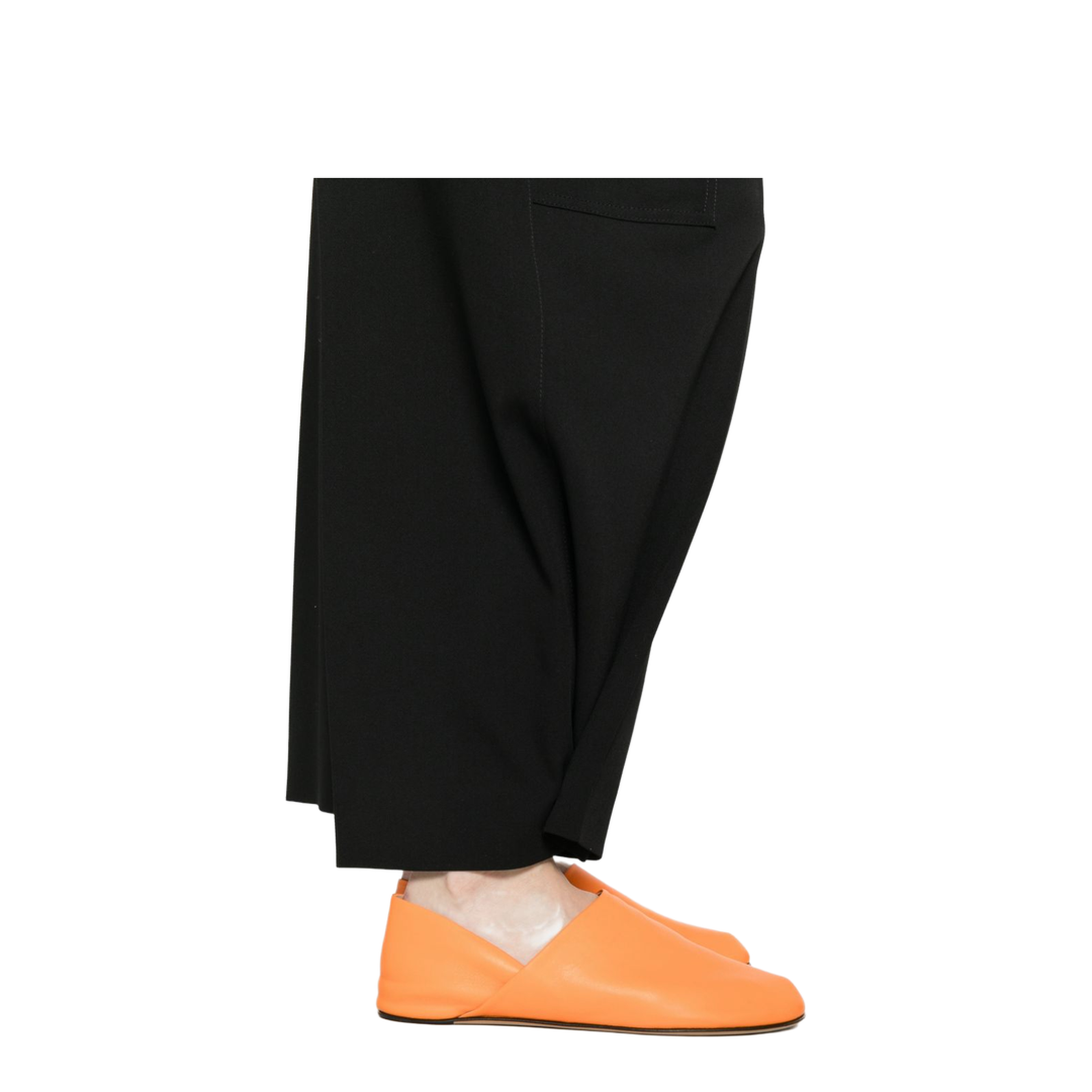 Wool Cargo Trousers