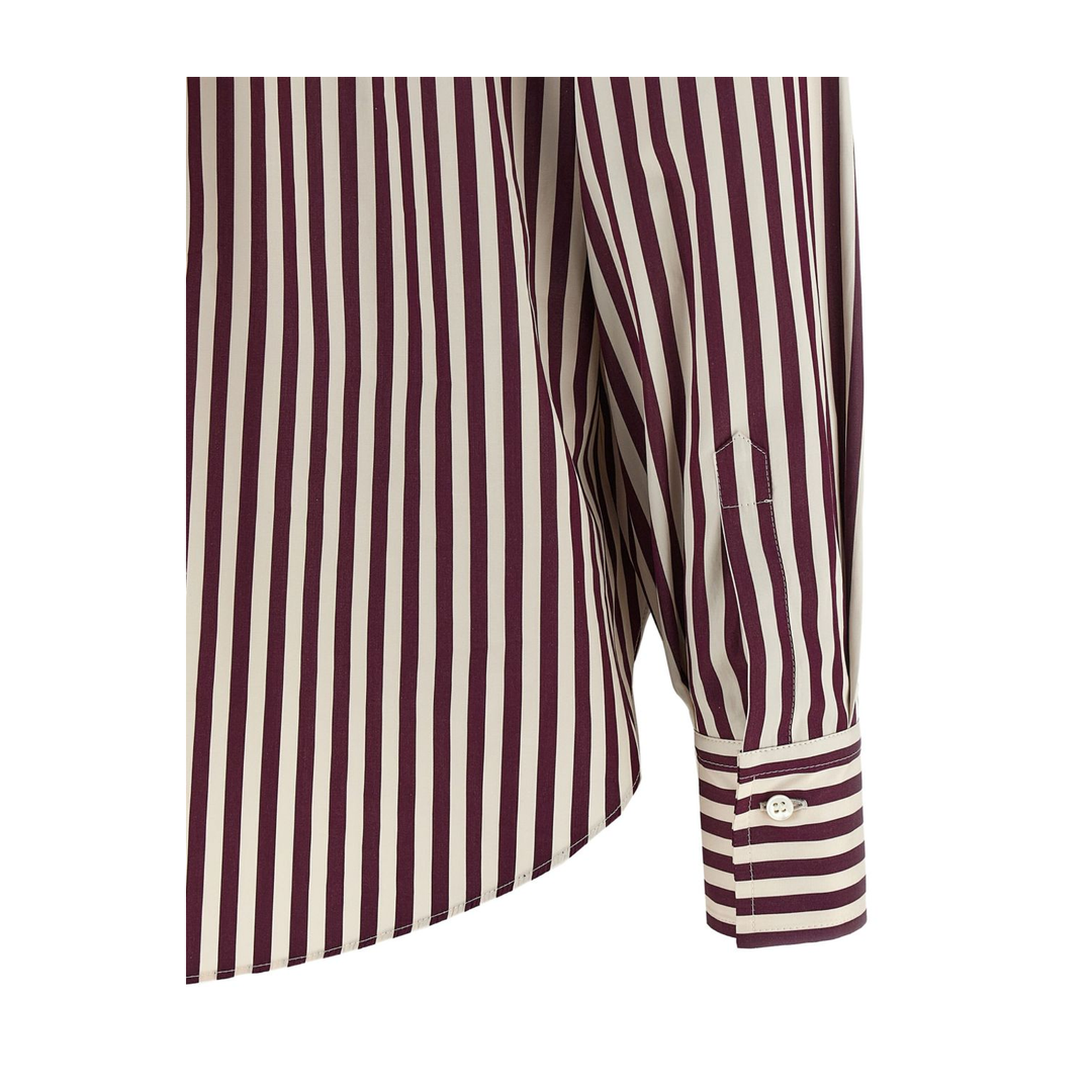 Striped Cotton Shirt