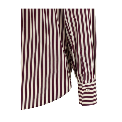 Striped Cotton Shirt