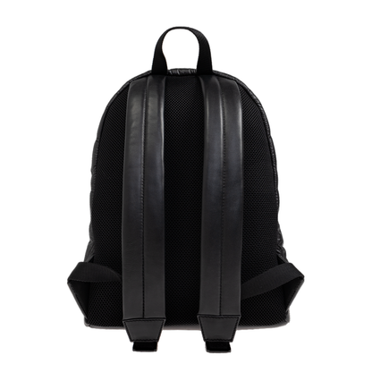Backpack with printed logo