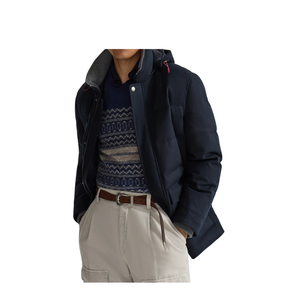 MAYFEYR - Brunello Cucinelli - Men'S Jacket - MM4701823CYG13