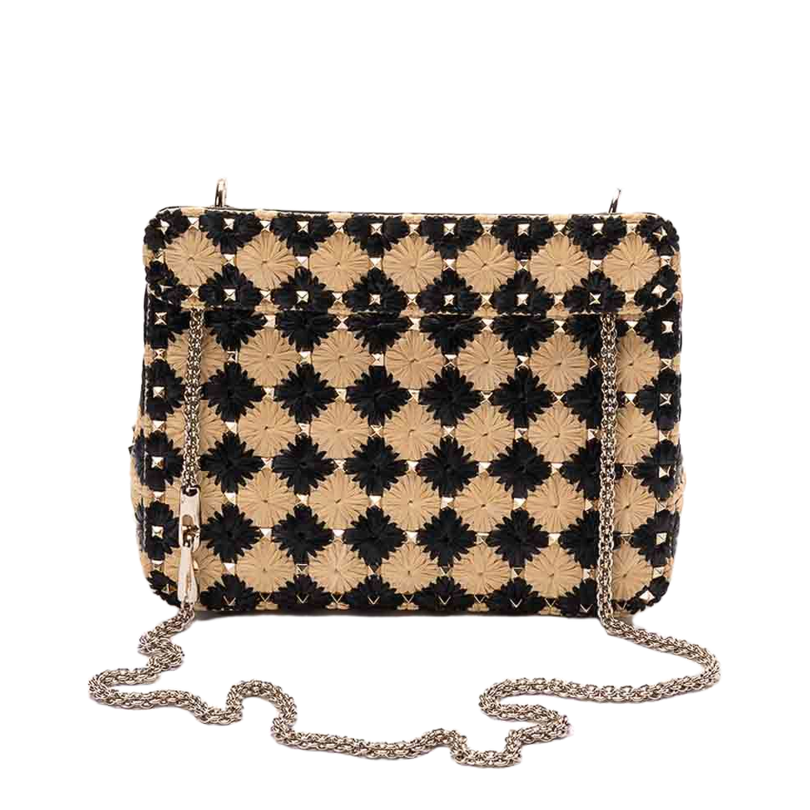 Rockstud Spike Medium Shoulder Bag