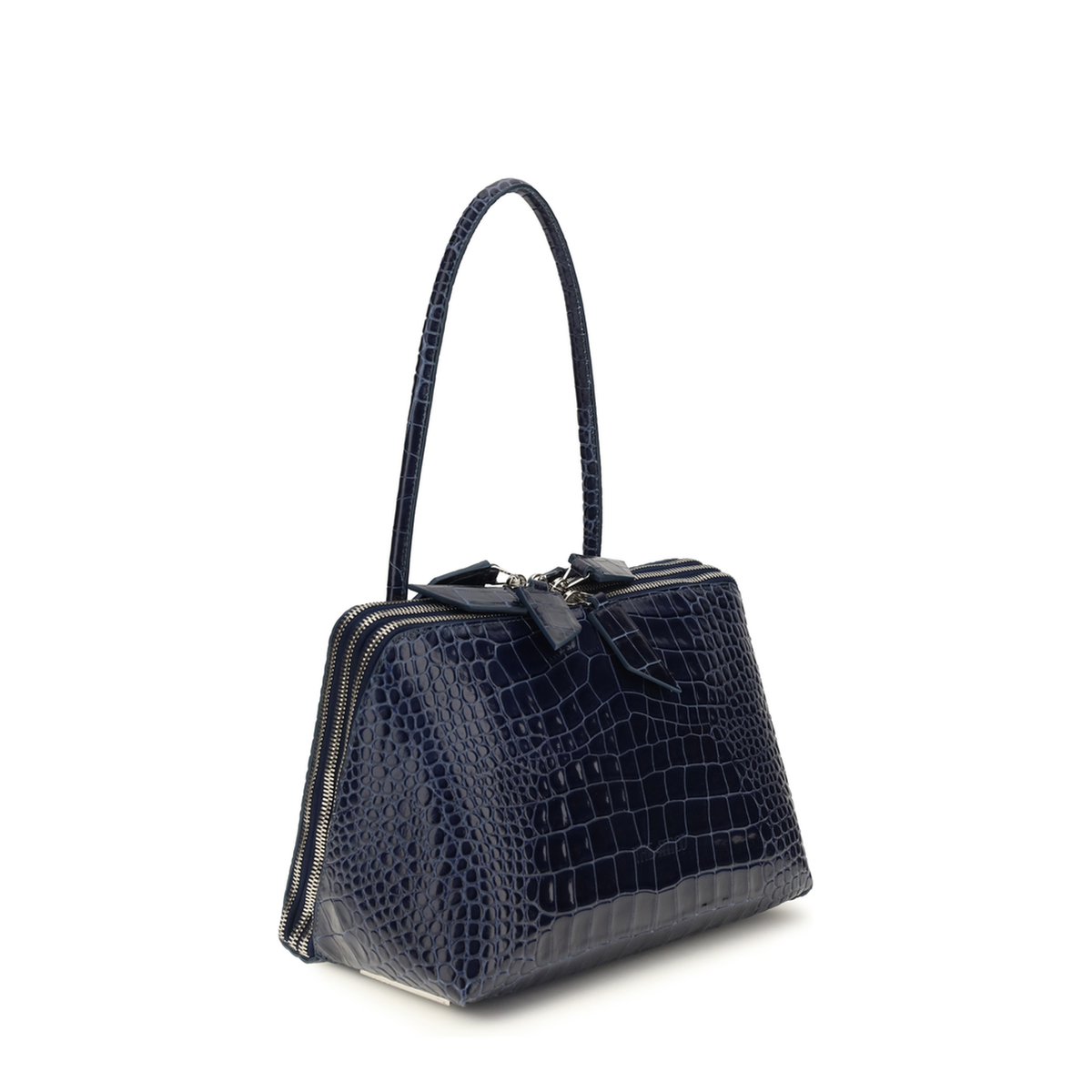 MAYFEYR - The Attico - Laltra Di Milano Crocodile Effect Shoulder Bag - ATTWAH00068LBT155PR240