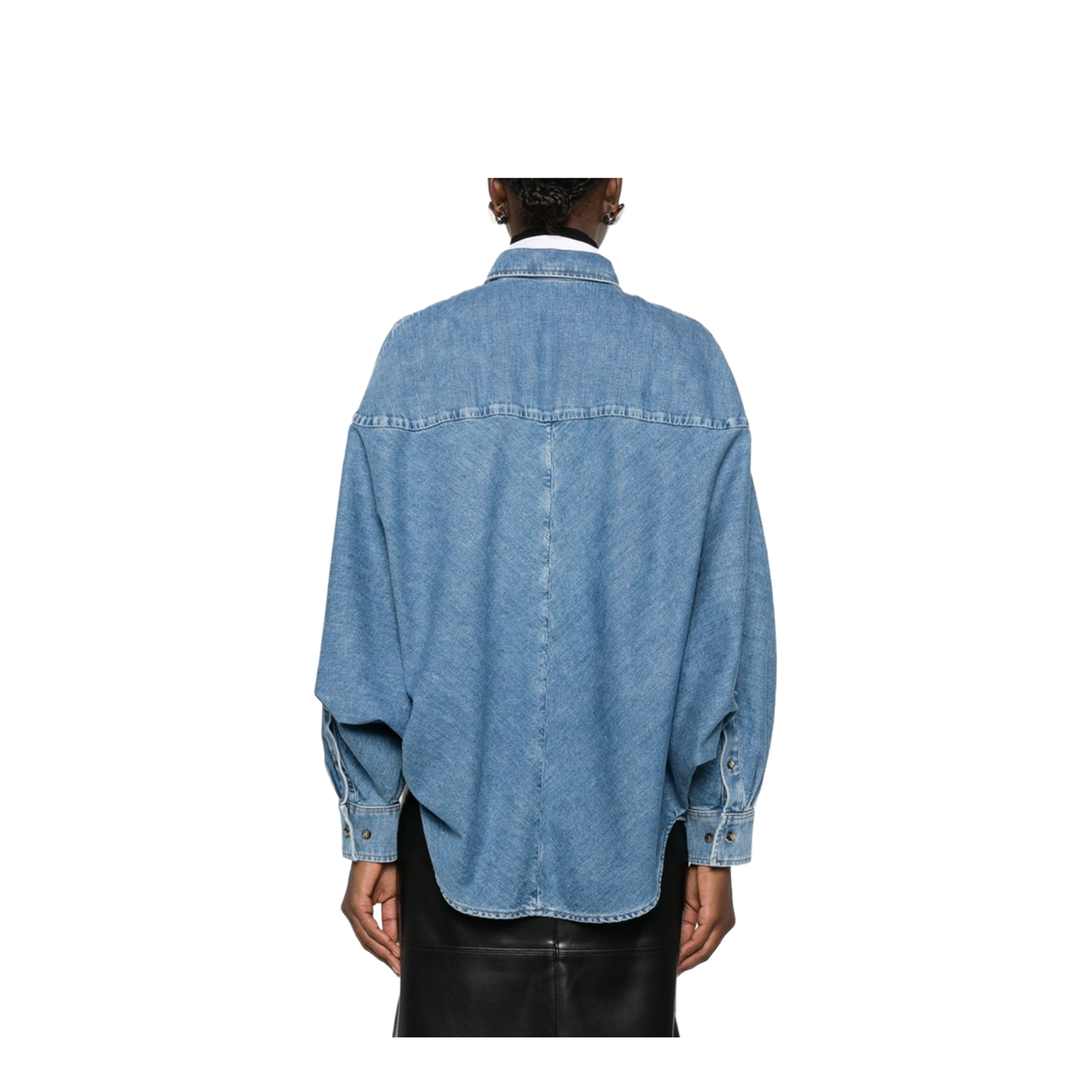 MAYFEYR - Loewe - Shirts Light Blue - S359Y1DX285140
