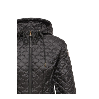 MAYFEYR - Moncler - Black Nylon Arum Down Jacket - L10931A00125597YF999