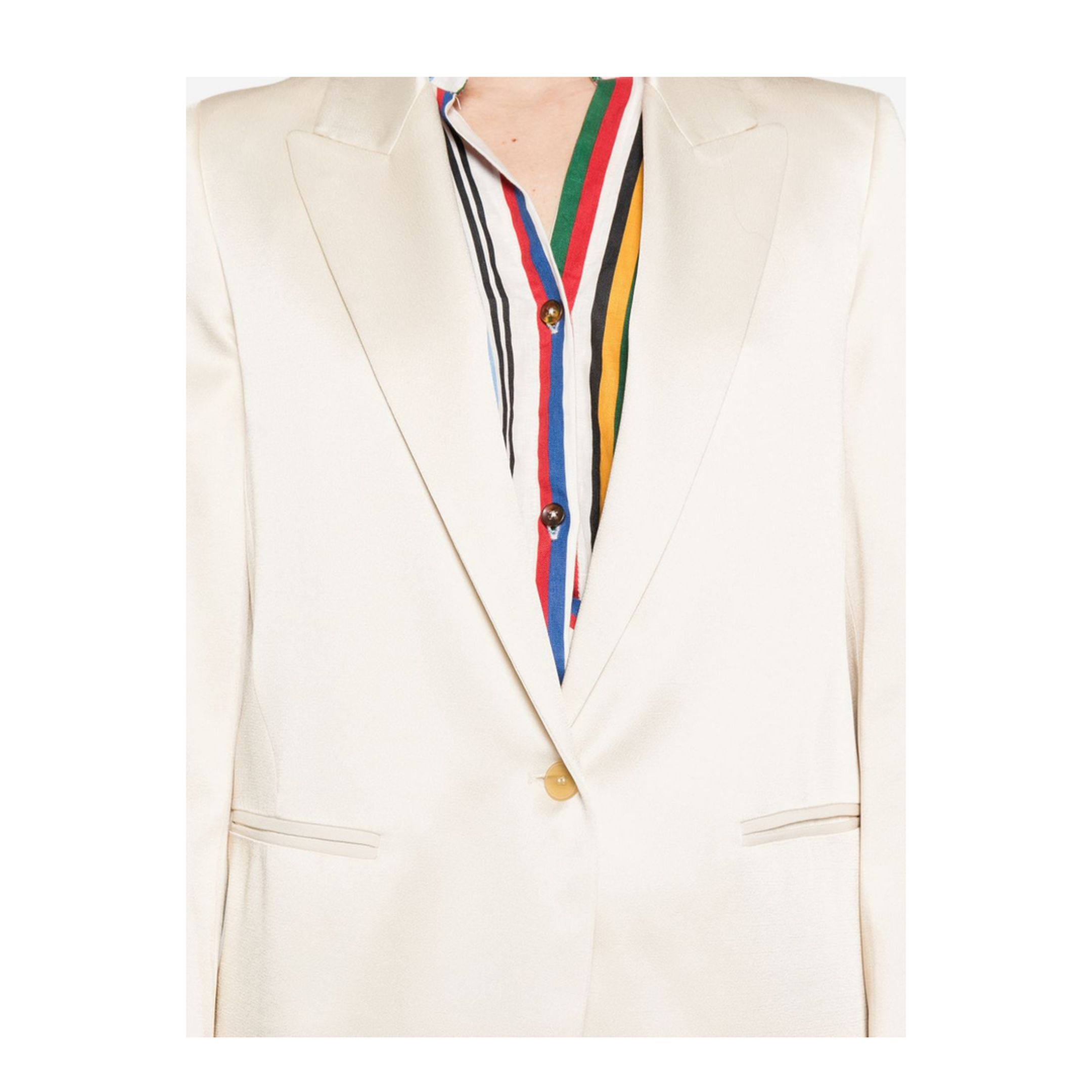 MAYFEYR - Forte Forte - Jackets White - 14547BISMYJACKETBEURRE