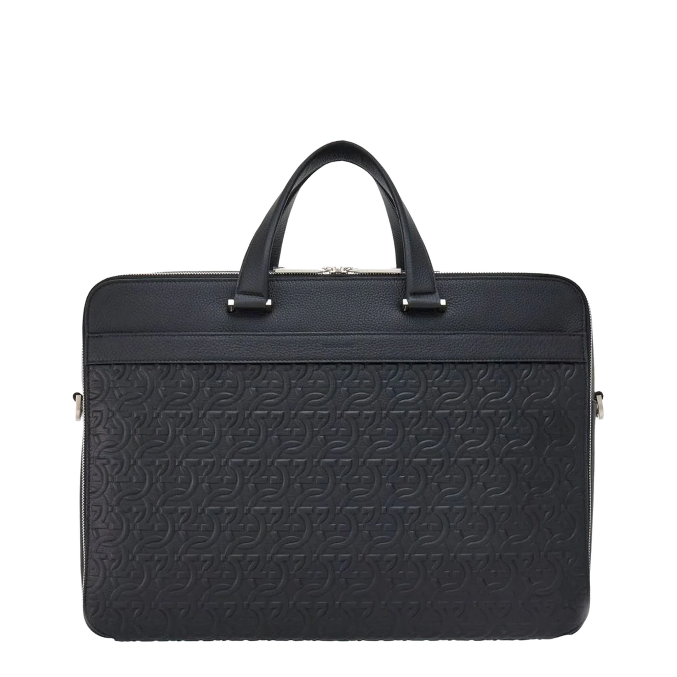 Men's Handbags Leather Black