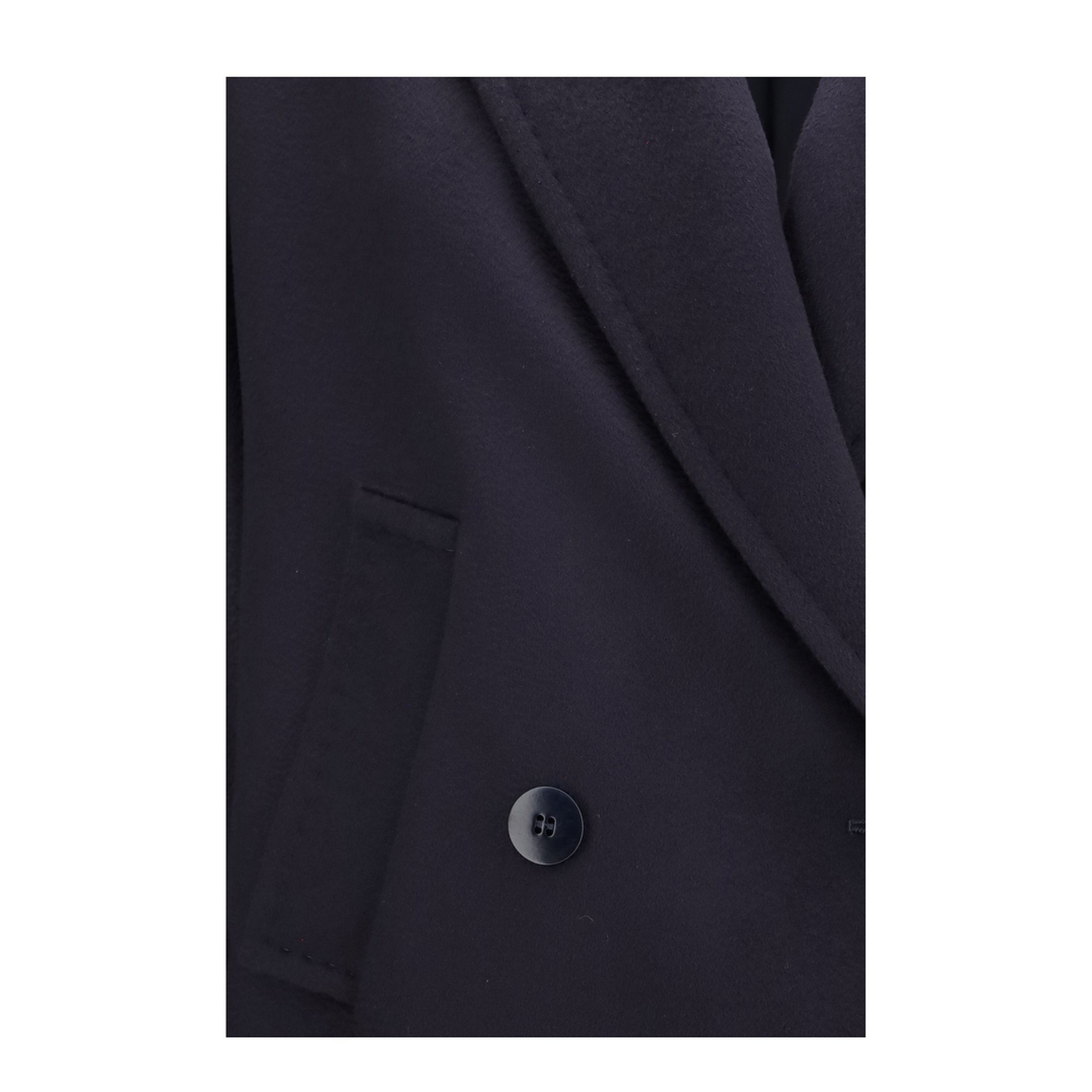 MAYFEYR -  - Double Breasted Wool Drap Coat - 2626016071600010