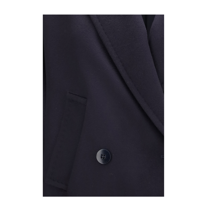 MAYFEYR -  - Double Breasted Wool Drap Coat - 2626016071600010