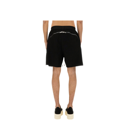 Zippered Boxer Shorts