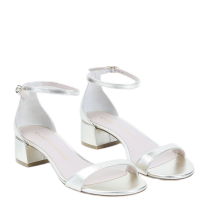 MAYFEYR - Stuart Weitzman - Nudist Block 35 Sandals - SK861LIDLIO