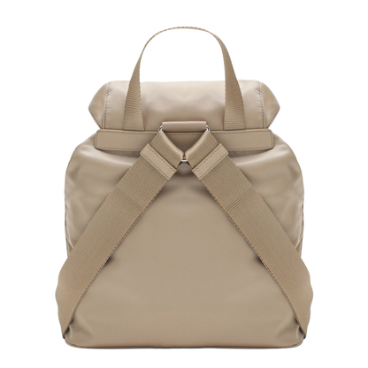 Re-Nylon Small Re-Nylon Backpack - Desert Beige