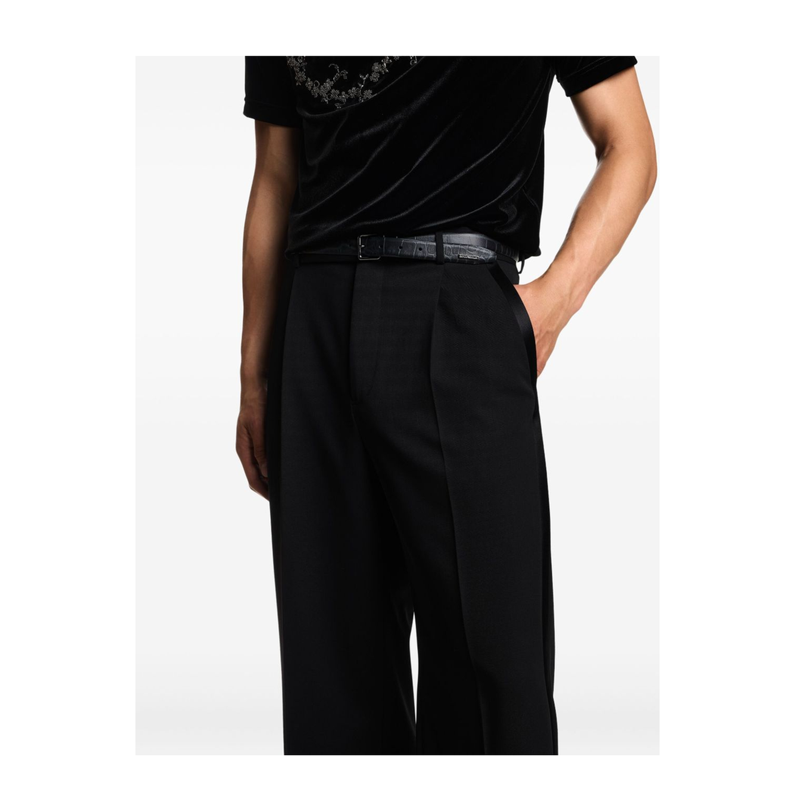 Wool Trousers