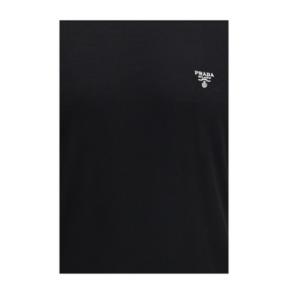 MAYFEYR - Prada - Virgin Wool T-Shirt - UMB266S2121ZLE
