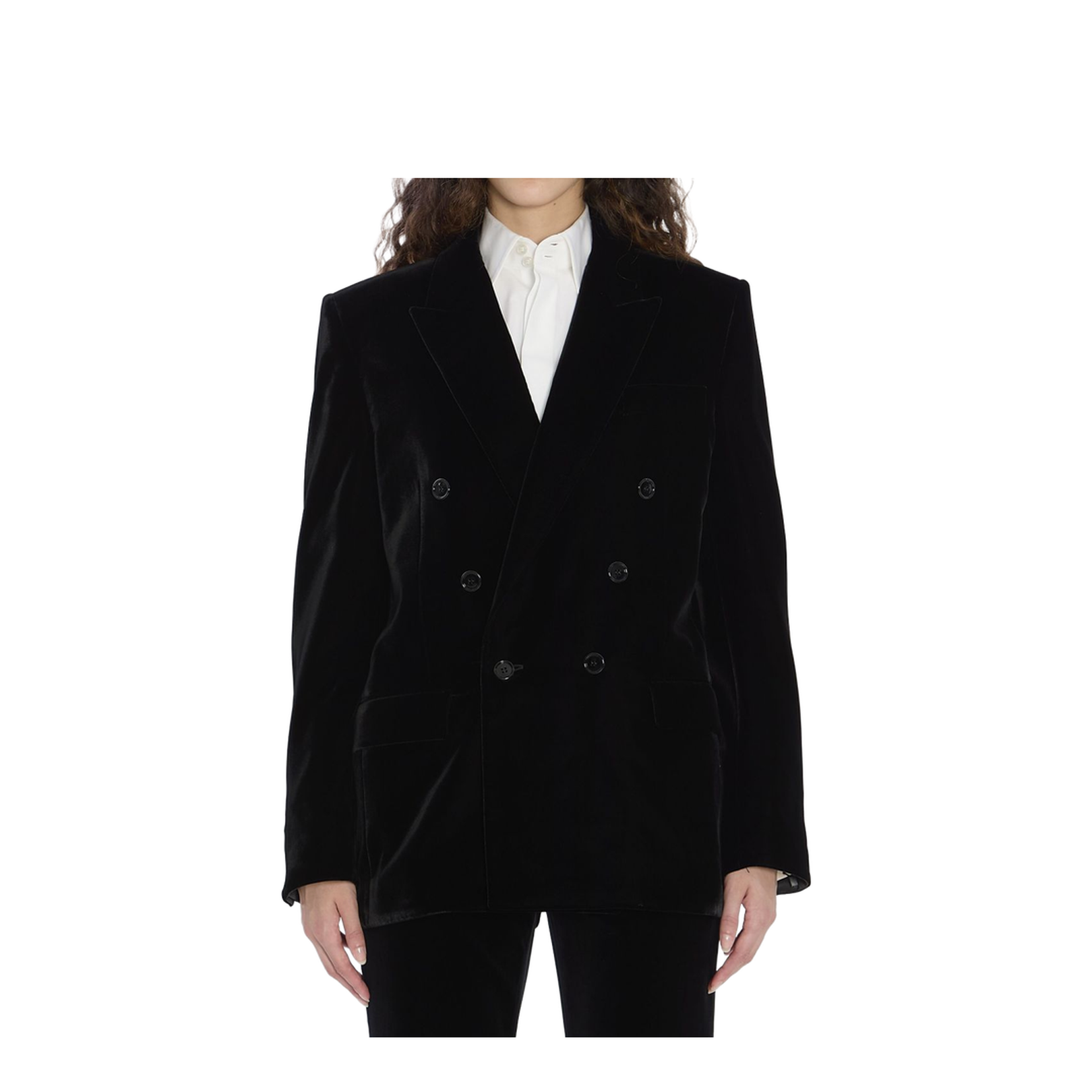 CASSANDRE Jacket in Velvet