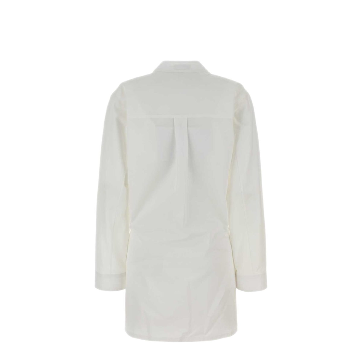 MAYFEYR - Alaia - White Cotton Poplin Shirt - AA9C1012T611D000