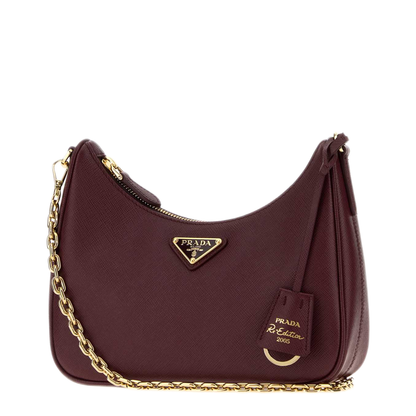 MAYFEYR - Prada - Grape Leather Re Edition 2005 Shoulder Bag - 1BH204VV2PNZVF05YW