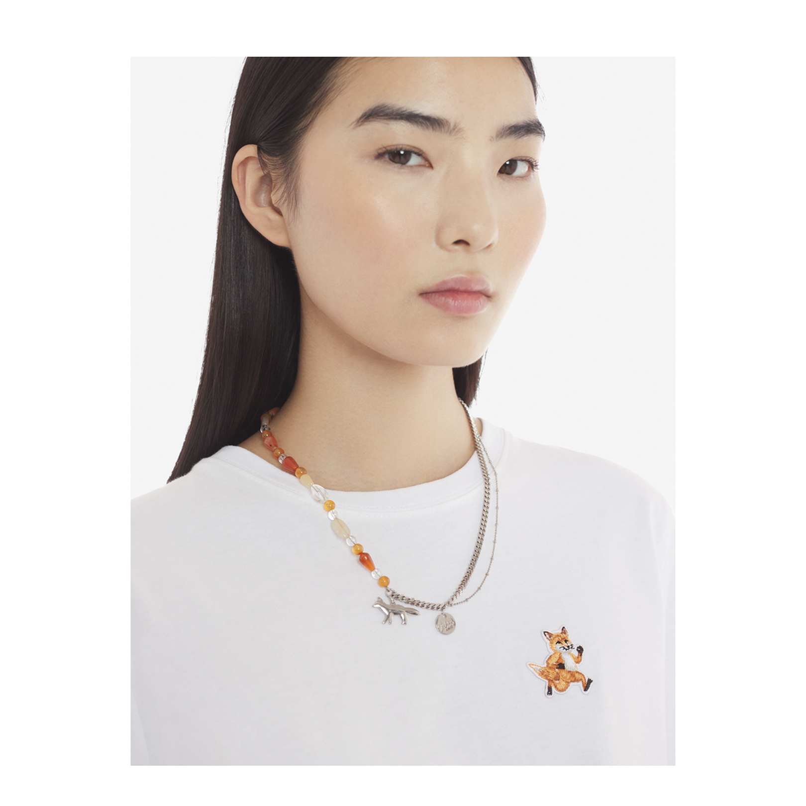 MAISON KITSUNE' Bijoux MultiColour