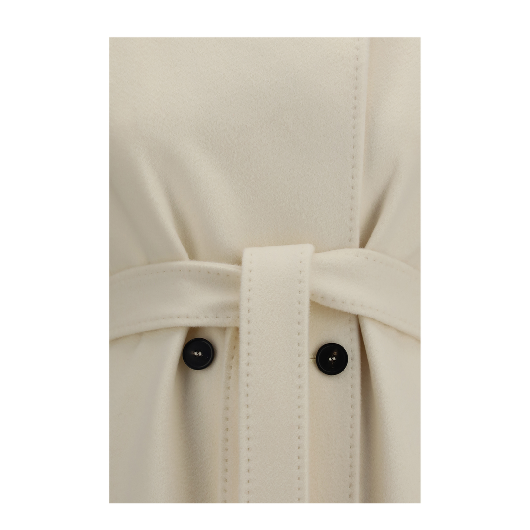 MAYFEYR -  - Double Breasted Wool Coat - 2626016061600001