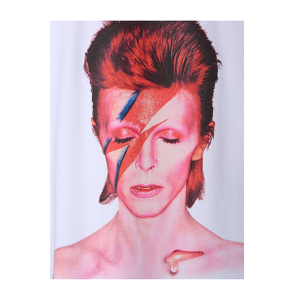 MAYFEYR - IH NOM UH NIT - T Shirt With Logo And Bowie Print - NUS19213001