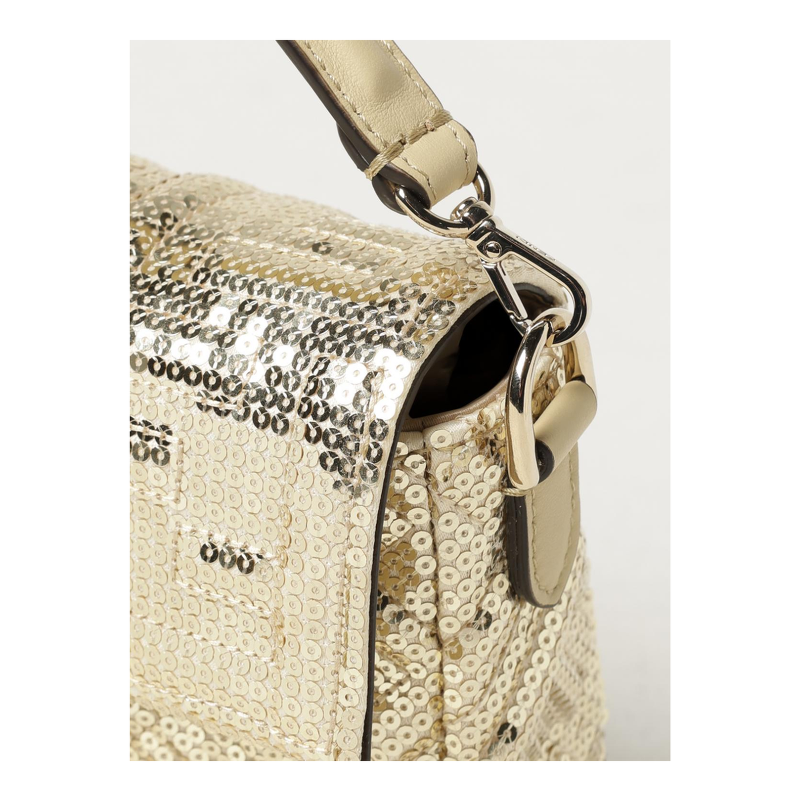 Baguette Mini Sequin Bag