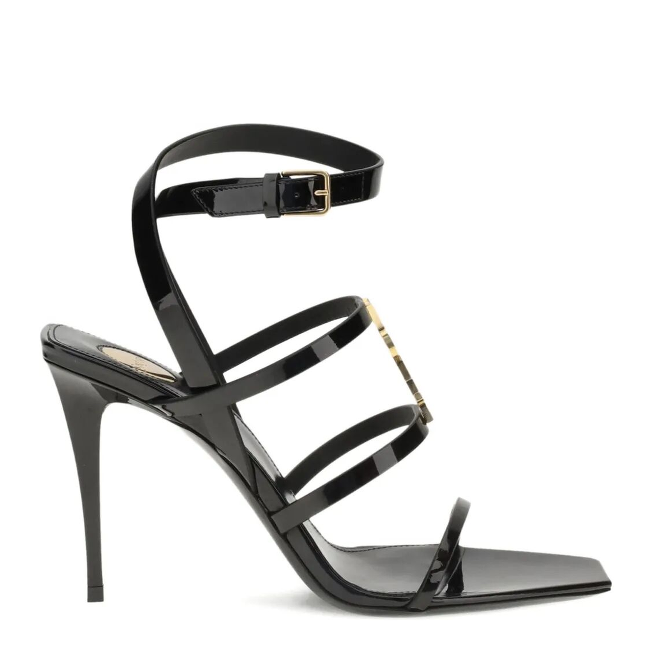 MAYFEYR -  - Cassandra Patent Leather Multi-Strap Sandals - 8227911TVDD1000