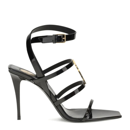 MAYFEYR -  - Cassandra Patent Leather Multi-Strap Sandals - 8227911TVDD1000