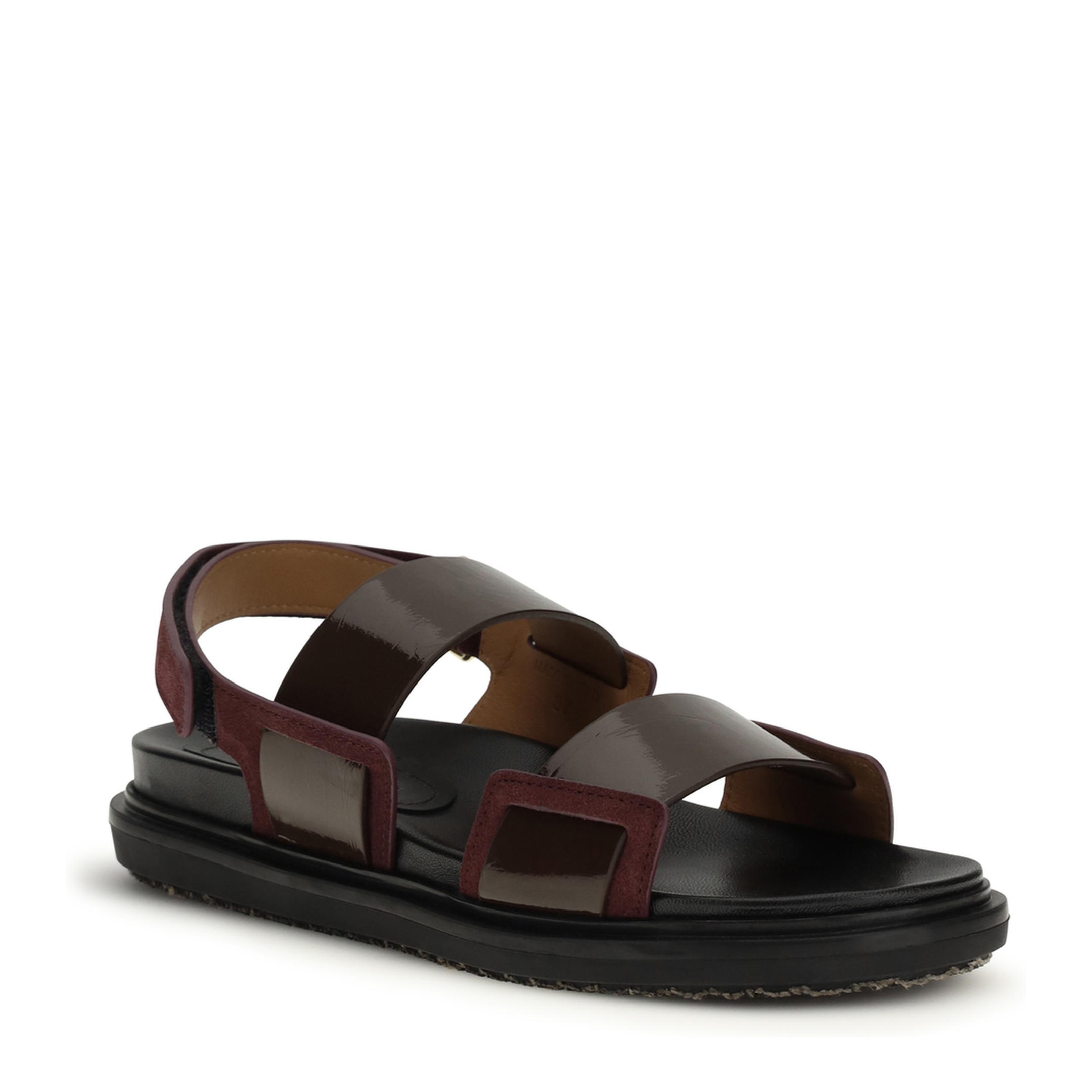 MAYFEYR - Marni - Double-Strap Fussbett Sandals - FBMS018001P7615