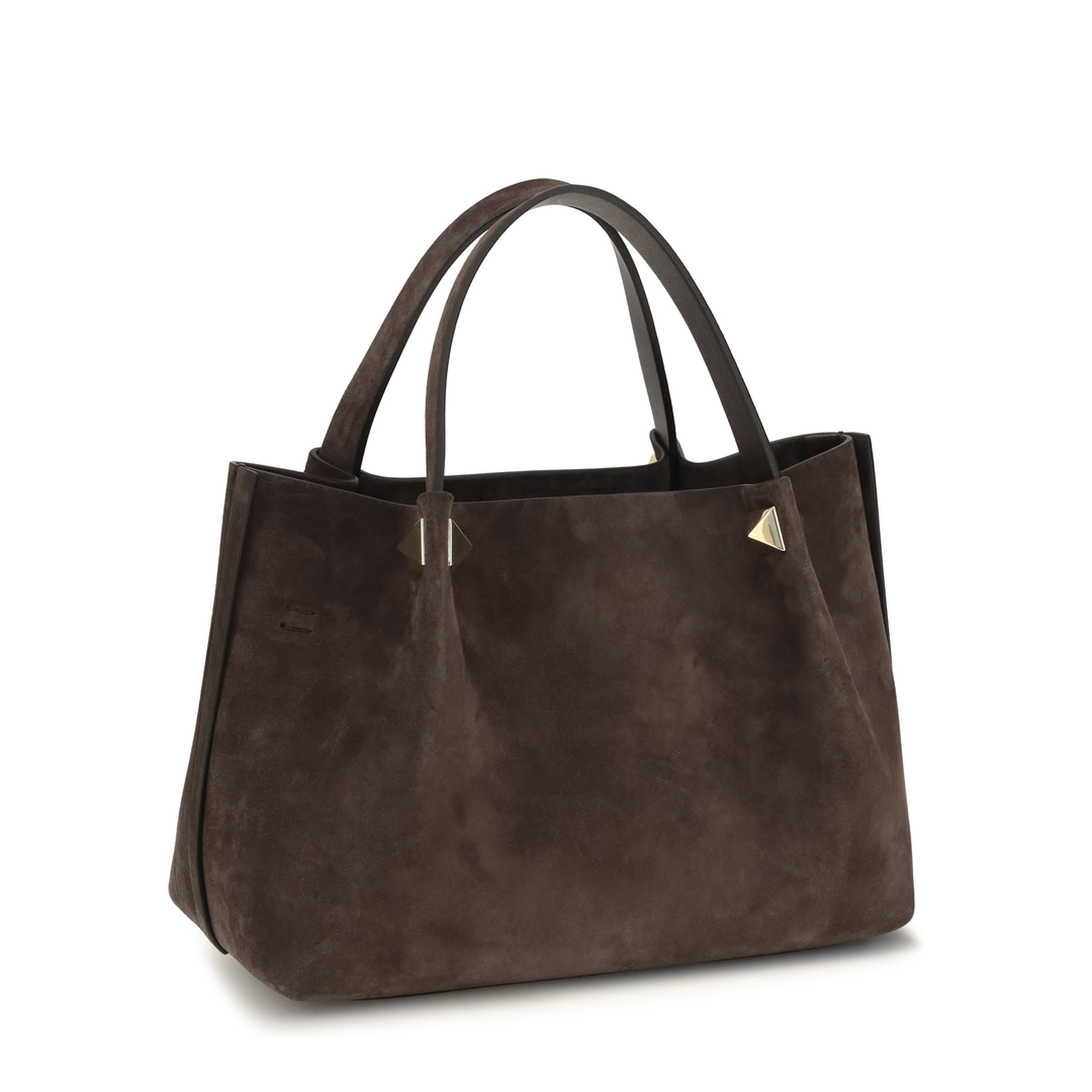 MAYFEYR - Valentino - Small Suede Handbag - 9W2B0T83AHA