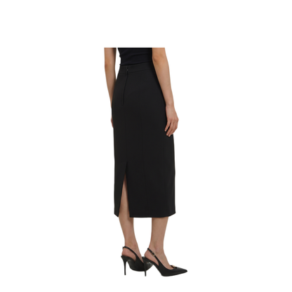 MAYFEYR - Dolce & Gabbana - Virgin Wool Midi Skirt - F4DEJTFUBCEN0000