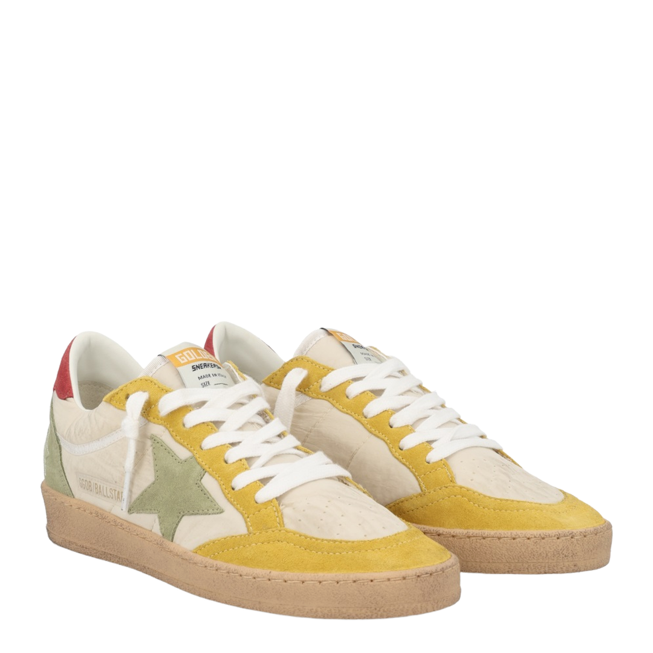 MAYFEYR - Golden Goose - Ballstar Sneaker With Logo - GWF00746F00814883254