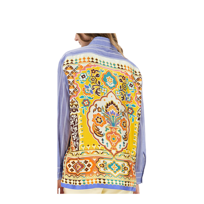 STRIPED COTTON SHIRT